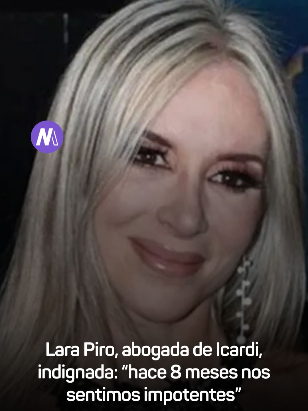 💣 “Hace 8 meses nos sentimos impotentes”, tiró Lara Piro al salir del Chateau tras el escándalo del viernes. 💬 “Yo se las di en la mano a las nenas. Jamás abandoné a Mauro, estoy defendiendo a un padre”. 🧊 Y cerró fría sobre Wanda: “Celebro la cautelar, no tengo nada que decir de ella ni 100 millones para pagar una multa”. La abogada habló... y dejó varias bombas.