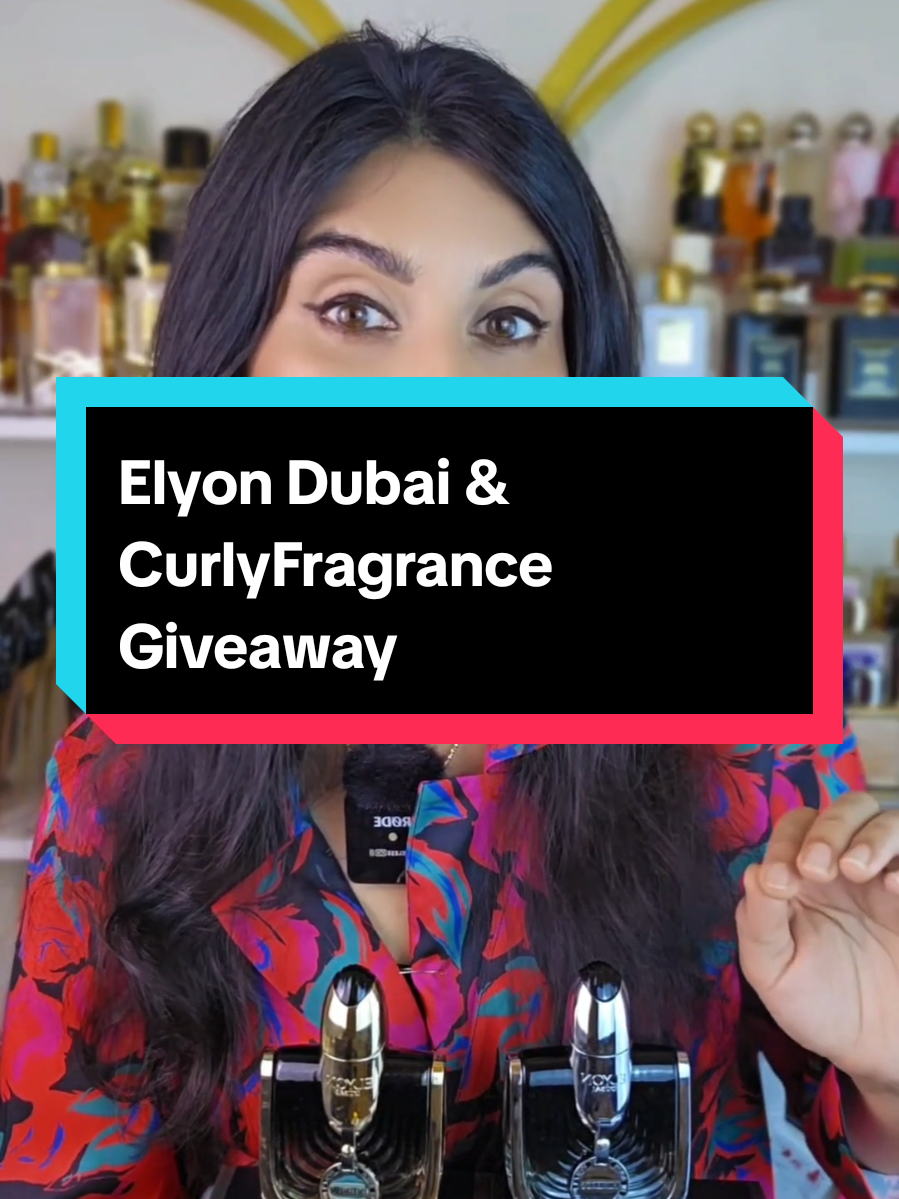 *✨ GIVEAWAY TIME ✨* Together with Luxury House: @elyondubai and @curlyfragrance, we gift one of you the full Elyon Dubai experience, 2 fragrances: *Himeros + Infinity* 💥 *HOW TO ENTER* 🎯 1️⃣ Follow  @Elyon Dubai  + @CurlyFragrance  @noraknowsbeauty   2️⃣ Tag your friends in the comments 💬  ➤ *More tags = more entries* 3️⃣ Comment your story — why *you* should win ✨ 4️⃣ *Bonus:* Post a short video (Reel/Story/TikTok) saying why you should win 🎥 🌍 Giveaway is **worldwide** 📅 Winner announced in 1 week — **July 7th** 💫 #ElyonDubai #PerfumeGiveaway #FragranceWithSoul #perfume #fragrance 