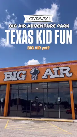 Hey TikTok!!! Do HOU want to enter the $100 giveaway to @Big Air North Houston then go enter on my IG @thathoustonmom reel!!!  📍3040 FM 1960 Rd E | Houston TX