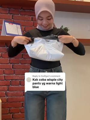 Replying to @Xxdfgxc Ga cepet! Stock abis dan akhirnya wispie city pants ini jadi khayalan belaka