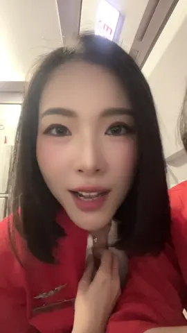 ✈️#airasia #thaiairasia #tiktokviral #cabincrew #flightattendant #cabincrewlife #redcrew 
