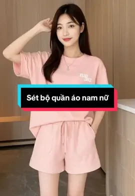 Sét bộ quần áo nam nữ #trend #xuhướng #viral #thoitrang #thoitrangnu #model 