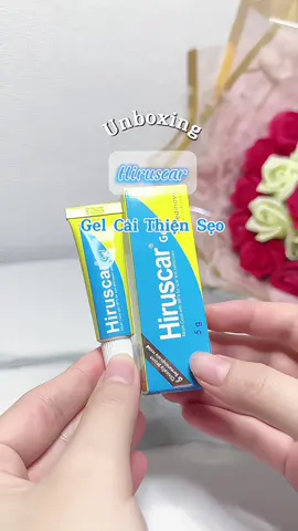 Gel cải thiện các vấn đề về sẹo thâm, sẹo lõm #babieunbox  #geltriseo #hiruscar #chamsocda #unboxing #xuhuong 