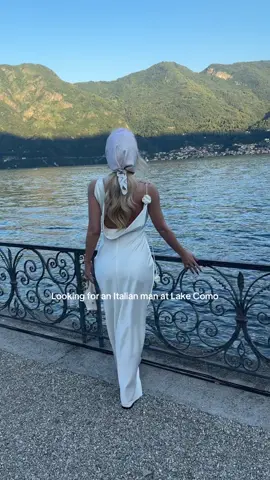 Still looking… if you know one, pls send this to him! Grazie 🥰 #italy #comolake #italianman #women #lagodicomo #italia #bellaitalia #amore 