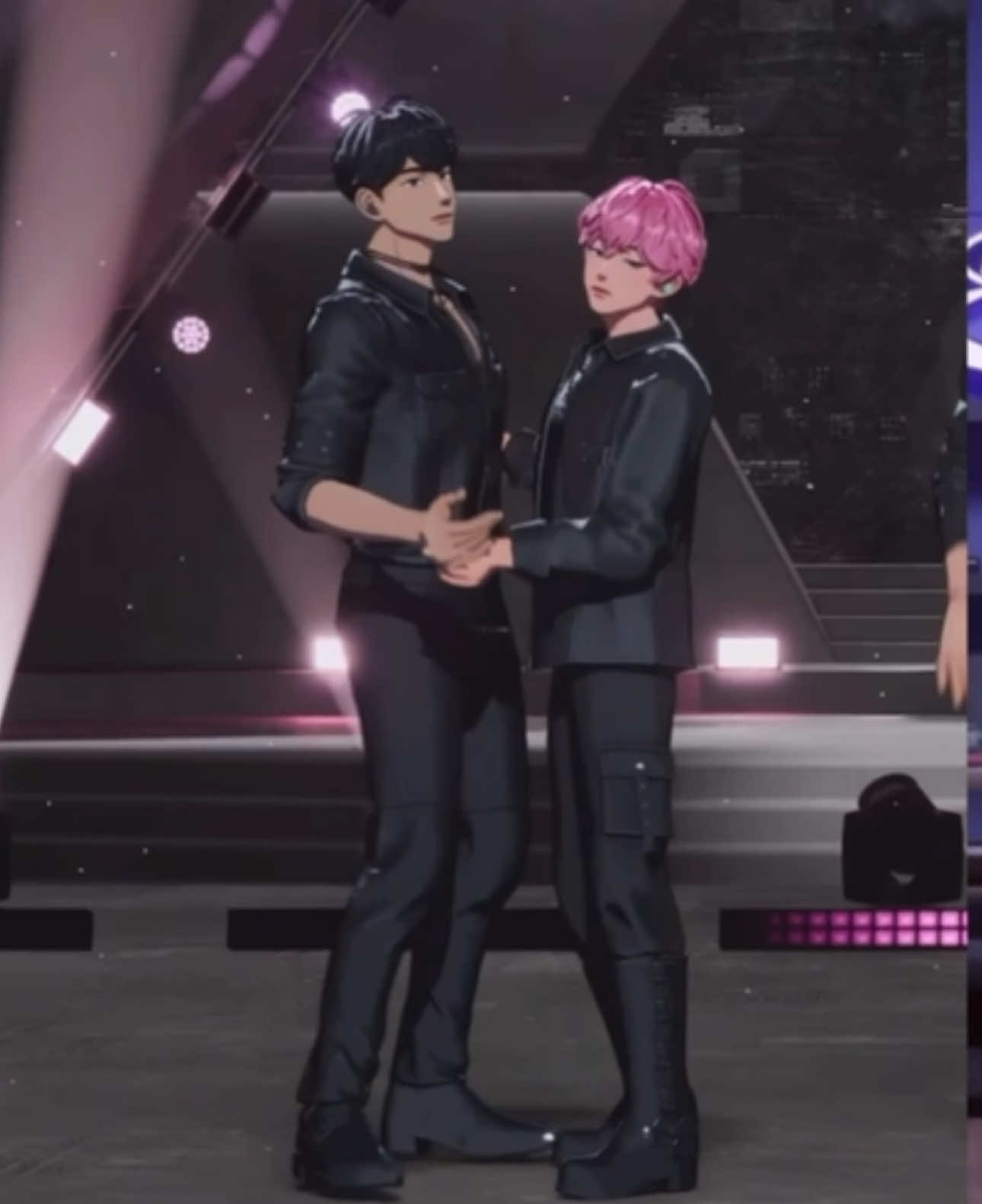 chroma drift is their song yall 🖤💓 #bamby #hamin #밤비 #하민 #bambyplave #haminplave #hambam #함밤 