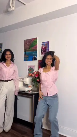 From business  to casual 😍 @jahnvd #stylehacks 
