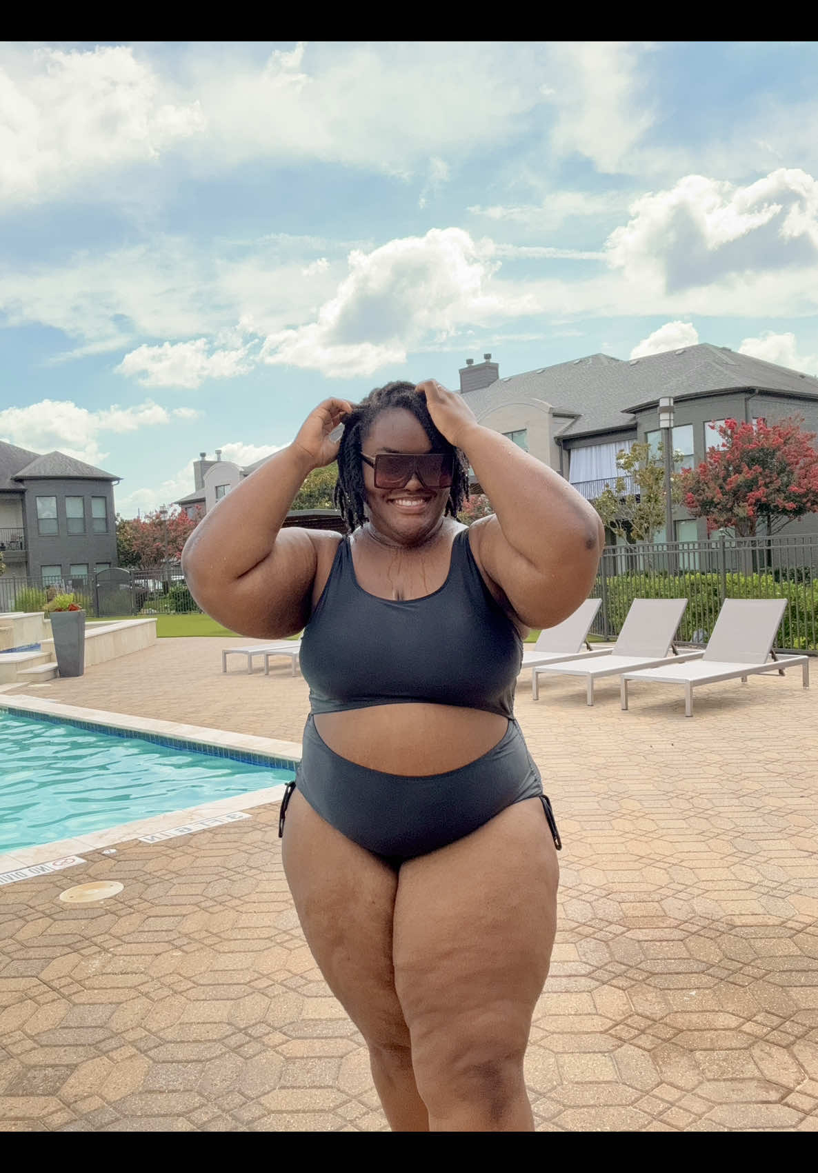 Remember he loves you girl 🫶🏾🥰✨ #bigmama #plussizequeen #krystalzwonderz #summertime 