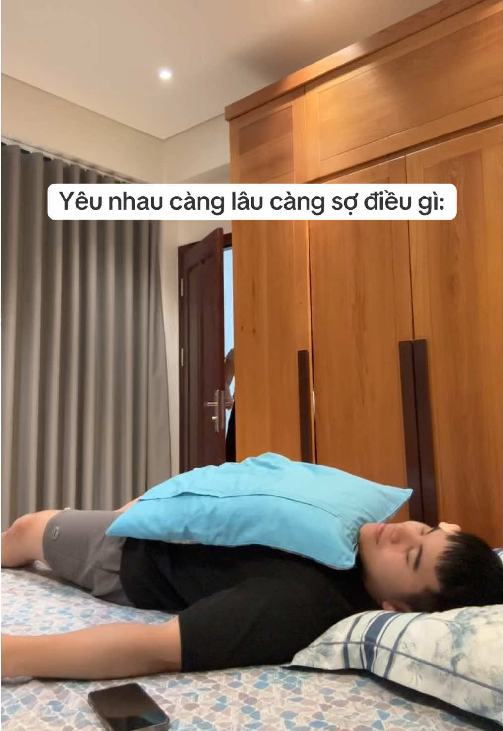 Khi anh ấy đối xử quá tốt với bạn #tinhyeu #capdoi #haihuoc #couple #funnycouple #funny #fyp 