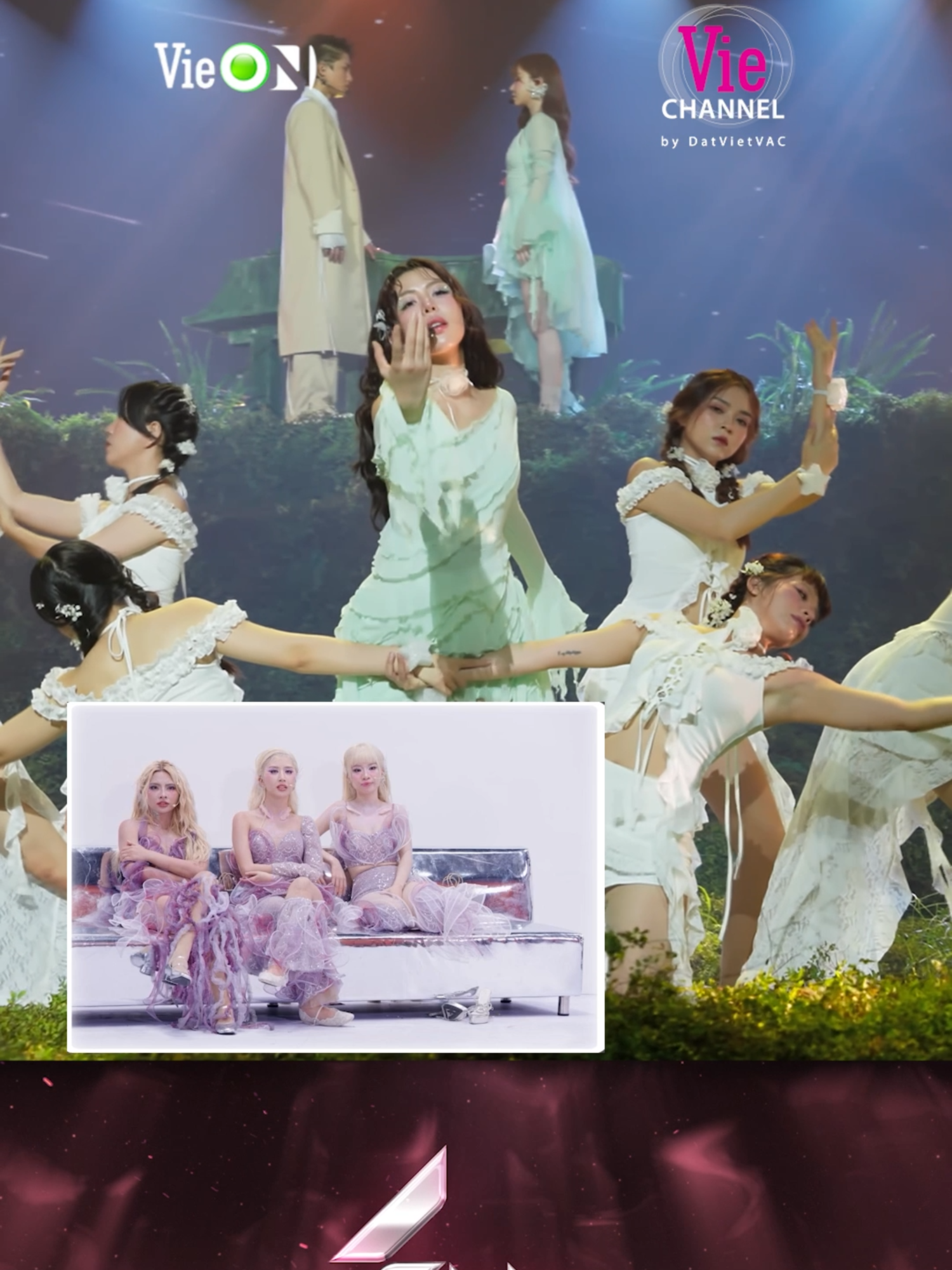 Các Em Xinh và khách mời cũng không kiềm được cảm xúc trước vẻ đẹp siêu thực này <33 #EmXinhSayHi #EmXinh #EXSH #BichPhuong #Muoii #HoangDuyen #Lyhan #TangDuyTan #DatVietVAC #VieON #VieChannel #TiktokGiaiTri