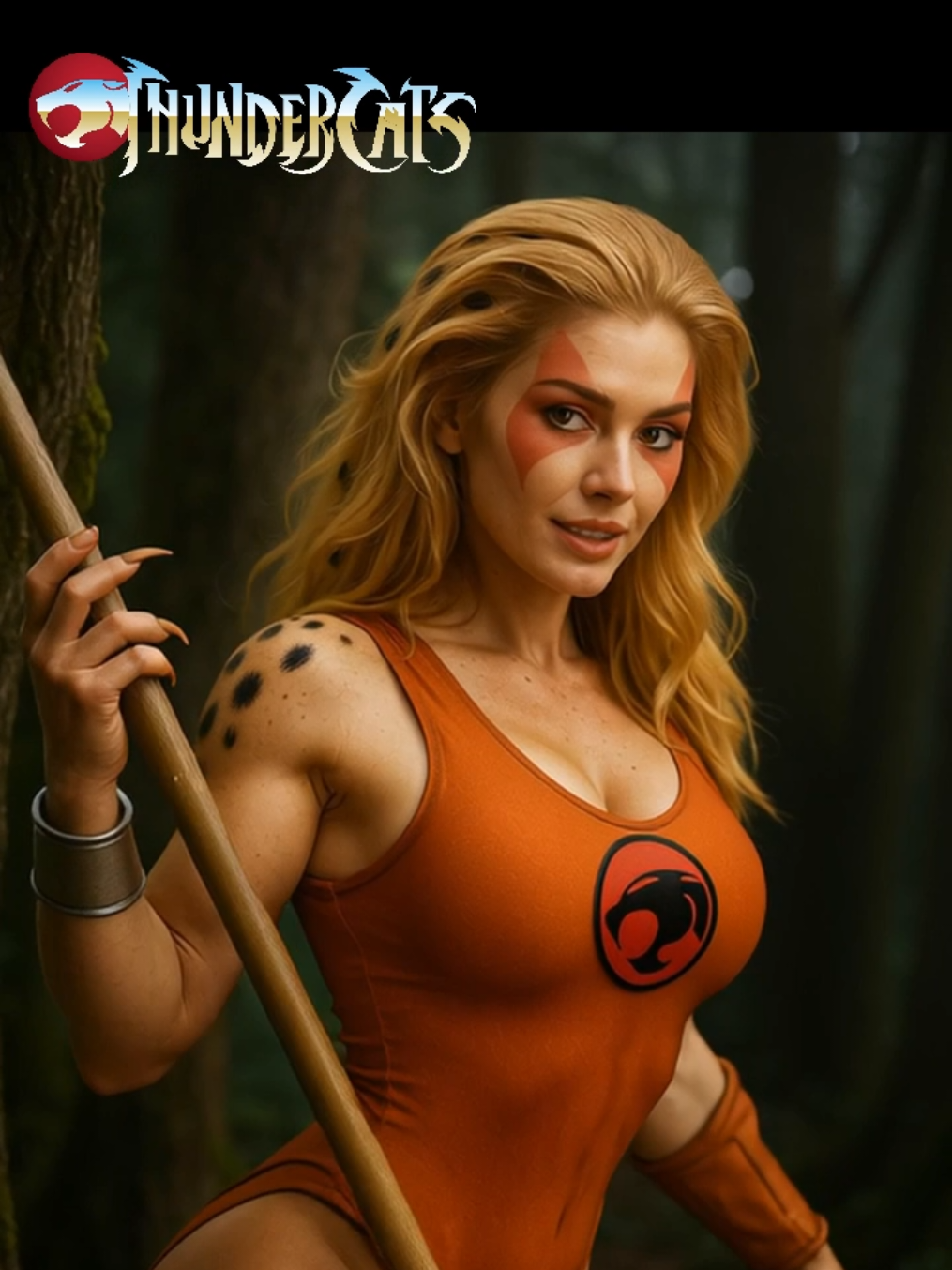 Thundercats los felinos cósmicos, cómo se verían en la vida real? #shorts #viralshorts #parati #fyp 