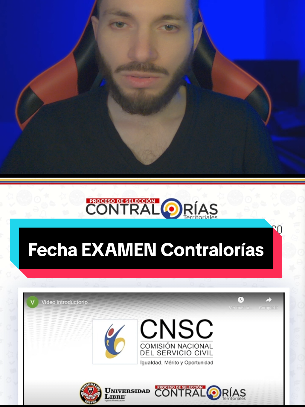 Ya está confirmada la fecha de presentación de las pruebas escritas del concurso Contralorías Territoriales. Si te presentaste a este concurso de la CNSC, ten en cuenta que ya está publicada la Guía de Orientación al Aspirante para la presentación de las pruebas escritas, la cual se realizará el día 27 de julio de 2025. #fecha #presentacion #pruebas #concurso #contraloria #misionmerito 