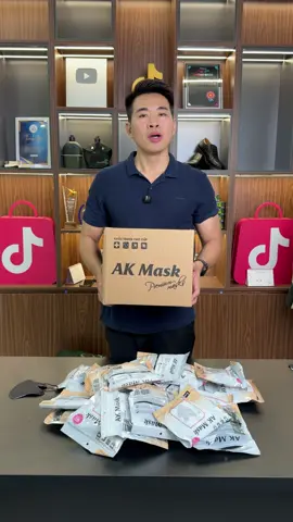 500 cái khẩu trang 5D 3 lớp của nhà AKMask có giá chỉ 150k miễn phí vận chuyển các bác ạ, rẻ quá rẻ, chẳng bù cho đợt dịch 50 cái giá cả 200-300k. #leanhnuoi #sale #khautrang #khuyenanhmask #akamask #khautrang5d 