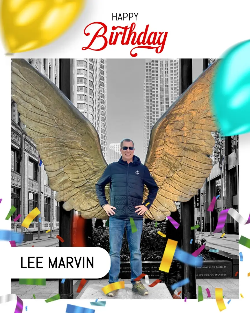 Happy Birthday, Lee! Wishing you an amazing day filled with lots of happiness, good moments, and all the things you enjoy the most. 🎈