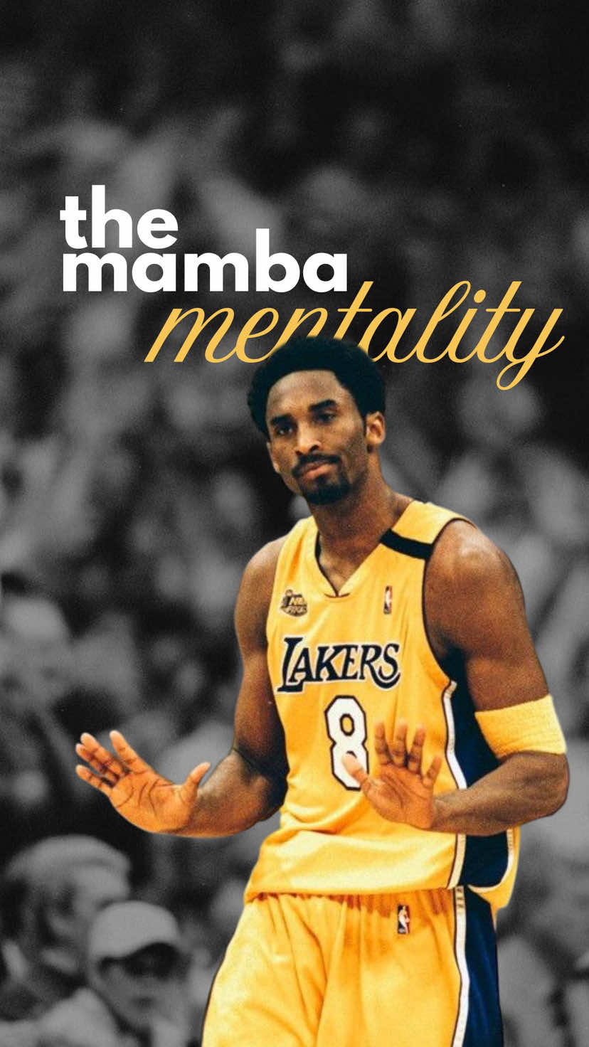 The Mamba Mentality. @endurionex - Endure the struggle, because greatness is earned, never given.