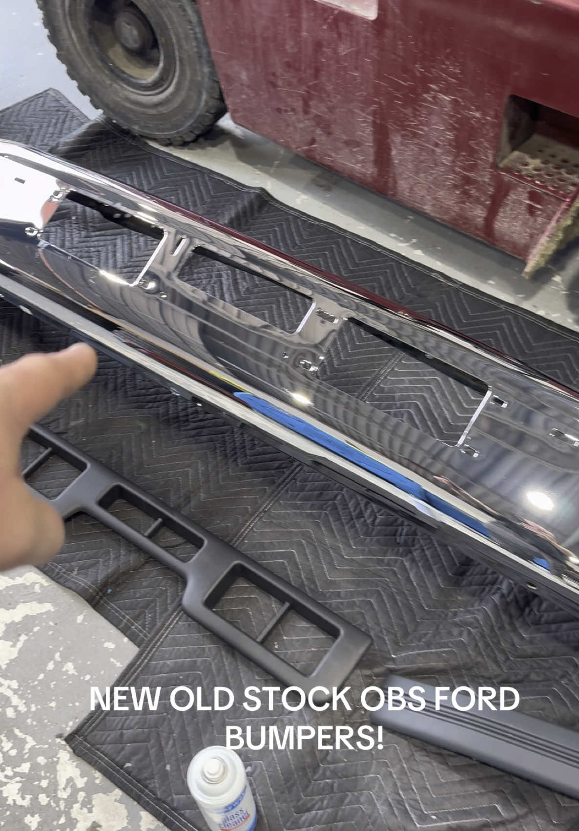NEW OLD STOCK AKA NOS Obs parts are my weakness lol
