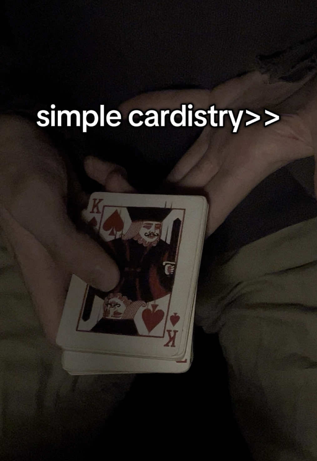 had to dust off some originals #cardistry #cards #fyp #fy 