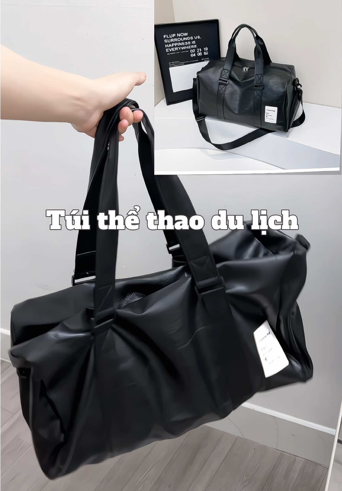 Một chiếc túi đựng đồ siêu nhiều #tuitapgym #tuitrong #tuidungdo 