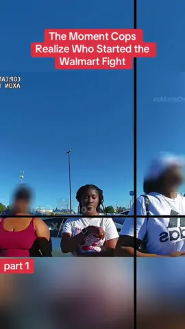 The Moment Cops Realize Who Started the Walmart Fight #cops #police #copsusa #policeofficers #foryou  
