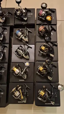 SHIMANO, REEL USED JAPAN