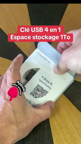 Espace de stockage saturé  Découverte incontournable de l’année : cette clé USB iPhone ou android que je t’ai proposée ! C’est devenu l’un de mes accessoires de voyage préférés. Hyper pratique quand on est backpacker ou qu’on adore capturer chaque instant. Fini le stress du stockage plein un vrai game changer pour les nomades comme moi.                             #stockage #usbiphone #accessoiresvoyage #backpackers