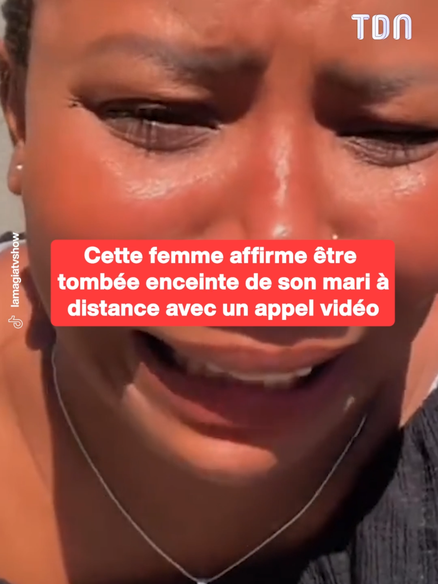 Cette femme affirme être tombée enceinte de son mari à distance avec un appel vidéo #horrible #etrange #storytime #impossible
