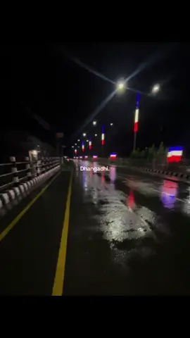#night view #dhangadhi #dipuuu #fypシ゚viral #foryoupage #dhangadhimuser 