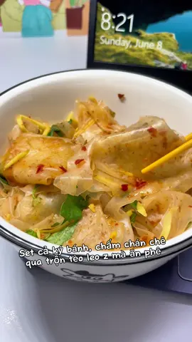 Bánh ngon trộn méo gì cũng ngon #banhtrang #banhtrangubo #banhtrangsottac #anvat #xuhuong 