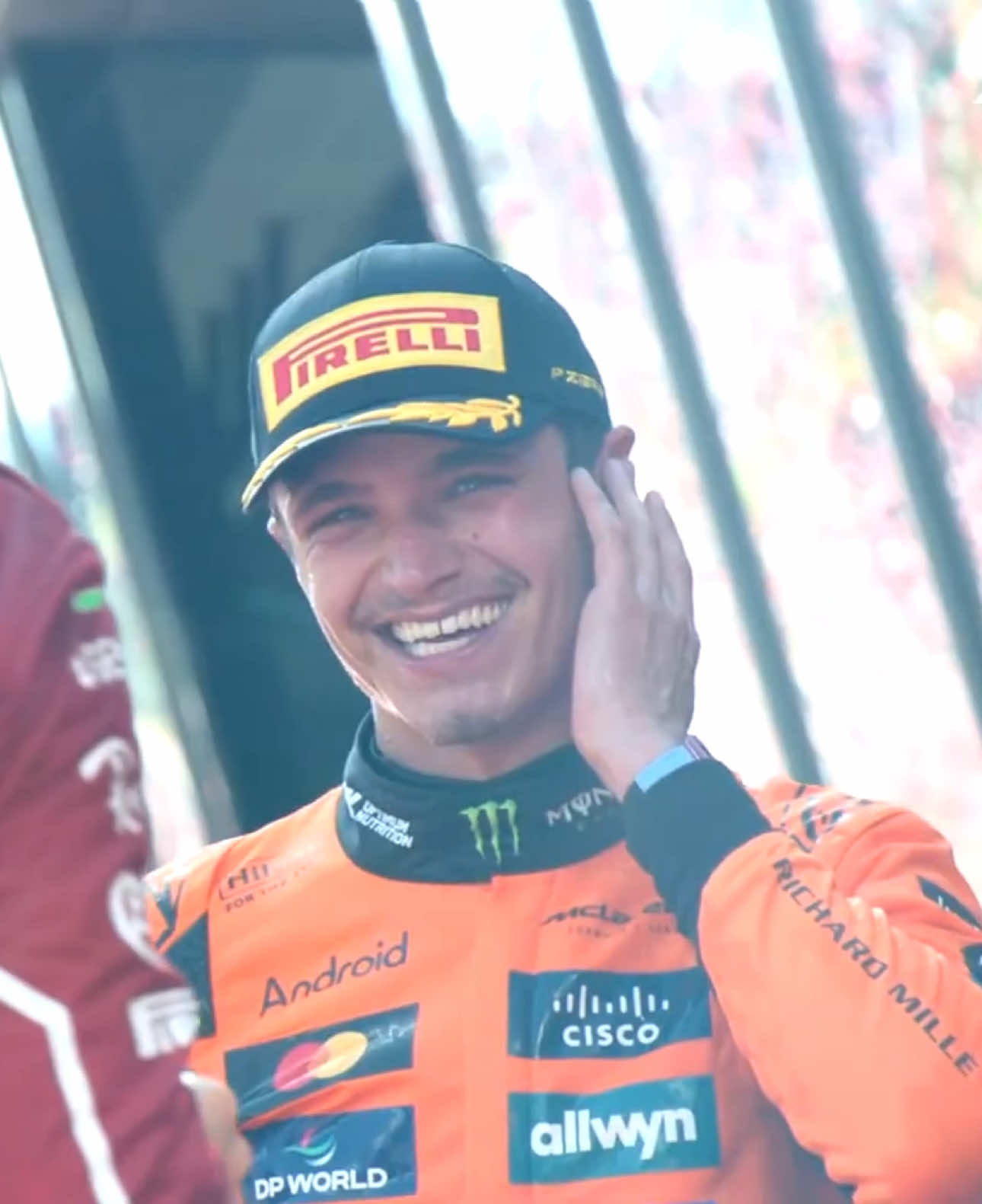 LANDO NORRIS WINS THE AUSTRIAN GP! #landonorris #formula1 #mclaren #f1edit #f1 #f1movie 