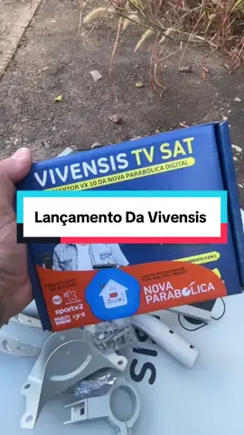 Aparelho com apontamento para satélite B1  #vivensis #foryoupage #you #tik_tok #herickantenista #viral #monetizartiktok #novaparabolica #antenadigital #tv #meninodaantena #caradaantena 