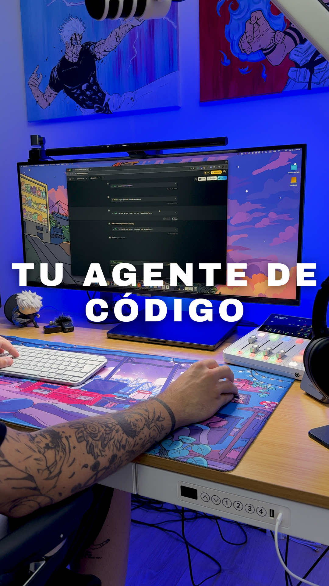 Brutal agente para crear aplicación mediante prompts 🤯 . . #programacion #javascript #desarrollo #desarrolloweb #ia #chatgpt #diseño #reactjs #github #newsletters 