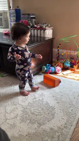Little man turns 1 on July 16th. A few days ago he started taking little steps. 🥺🥺 Stop. It. Right. Now. Excuse me while I go cry. #fyp #foryoupage #roadto5k #babyboy #boymom #babytok #babiesoftiktok #sahmtok #sahmsoftiktok #monday #walkingbaby #firststeps #viral