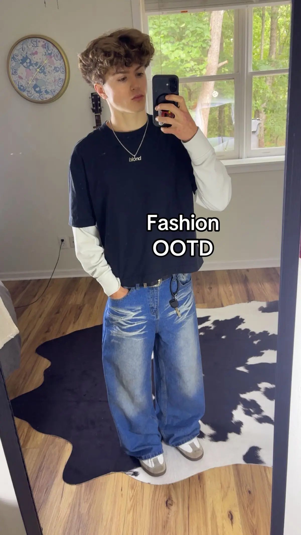 fashion outfit i wore today #fashion #fashioninspo #outfitinspo #ootdinspo #fashiontiktok #streetwear 