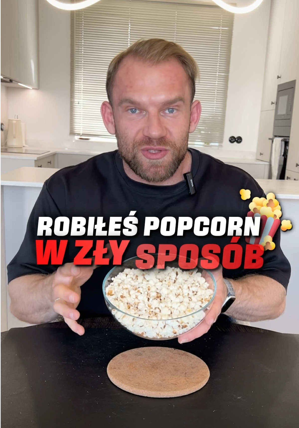Całe życie robiłeś popcorn źle 😱 #dieta #odchudzanie #siłownia 