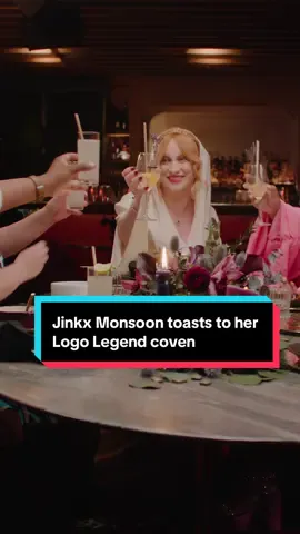 May our chosen families (or covens, as @Jinkx Monsoon puts it) keep us strong, resilient, and loved – well beyond this year's #Pride.  Thank you for helping us celebrate Jinkx as our 2025 #LogoLegend 💜 Watch now on LogoTV's YouTube. 