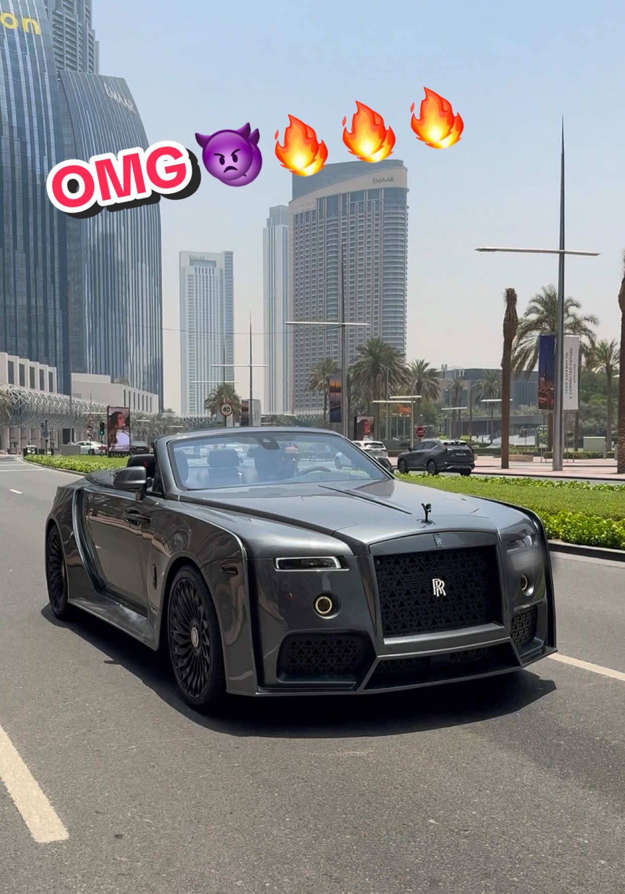 👿  #tiktokviral #dubai #rollsroyce #supercars #bts #viralvideo #fyp 