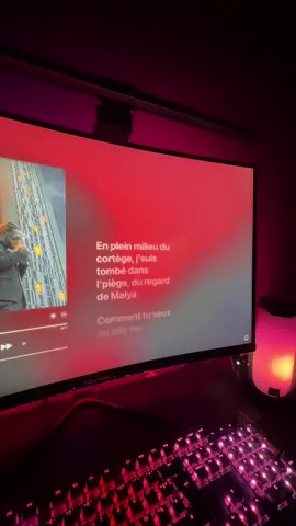 🌸 Malya - AMK—15 🌸.                 #été2025 #lyrics #rap #applemusic #malya #amk