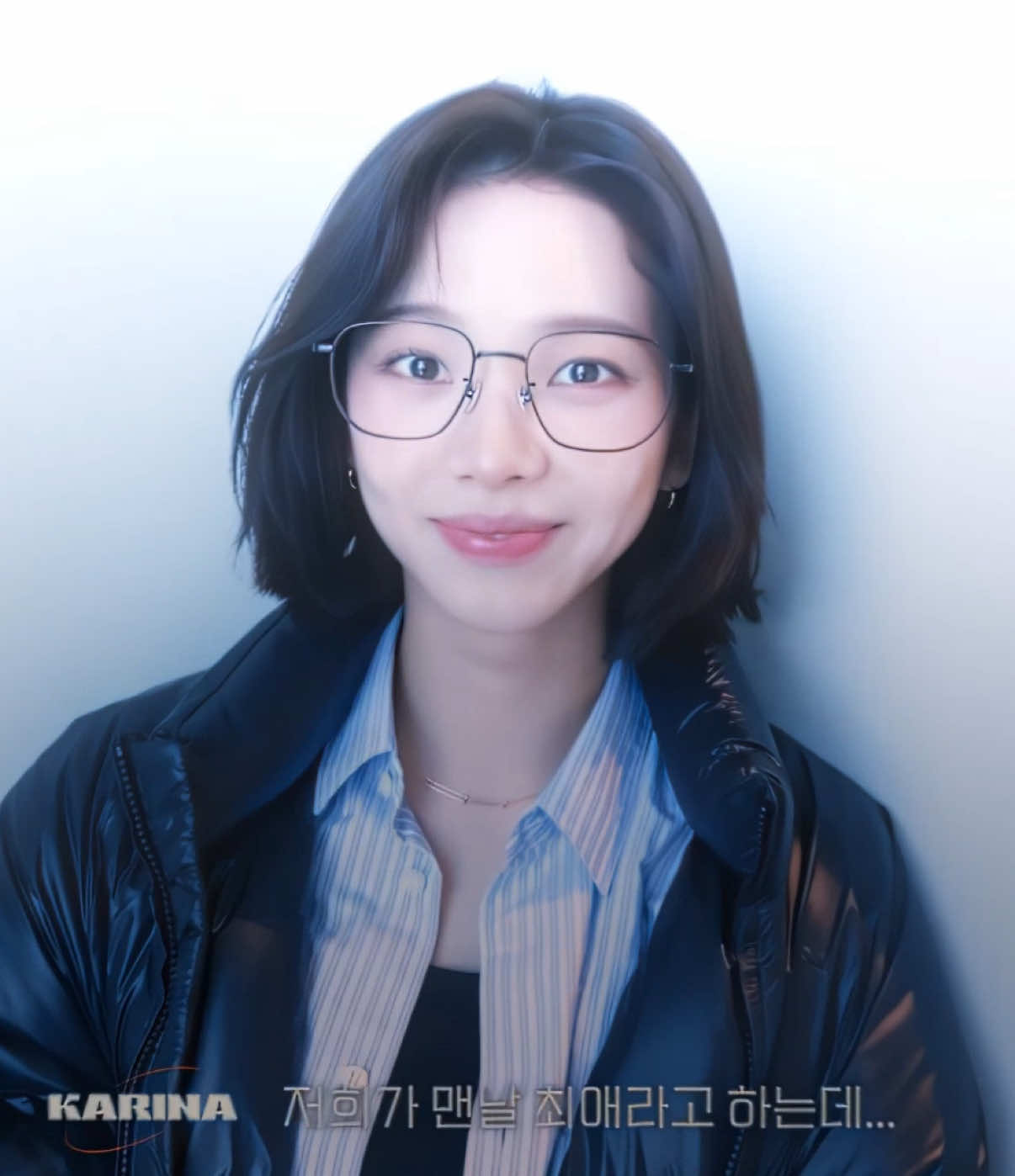 #KARINA — i swear shes sooo girlfriend i need to date her so badly 😭 - #karina #aespa #aespakarina #yujimin #karinaaespa #karinaedit #kpop kpopfyp #edit #viral 