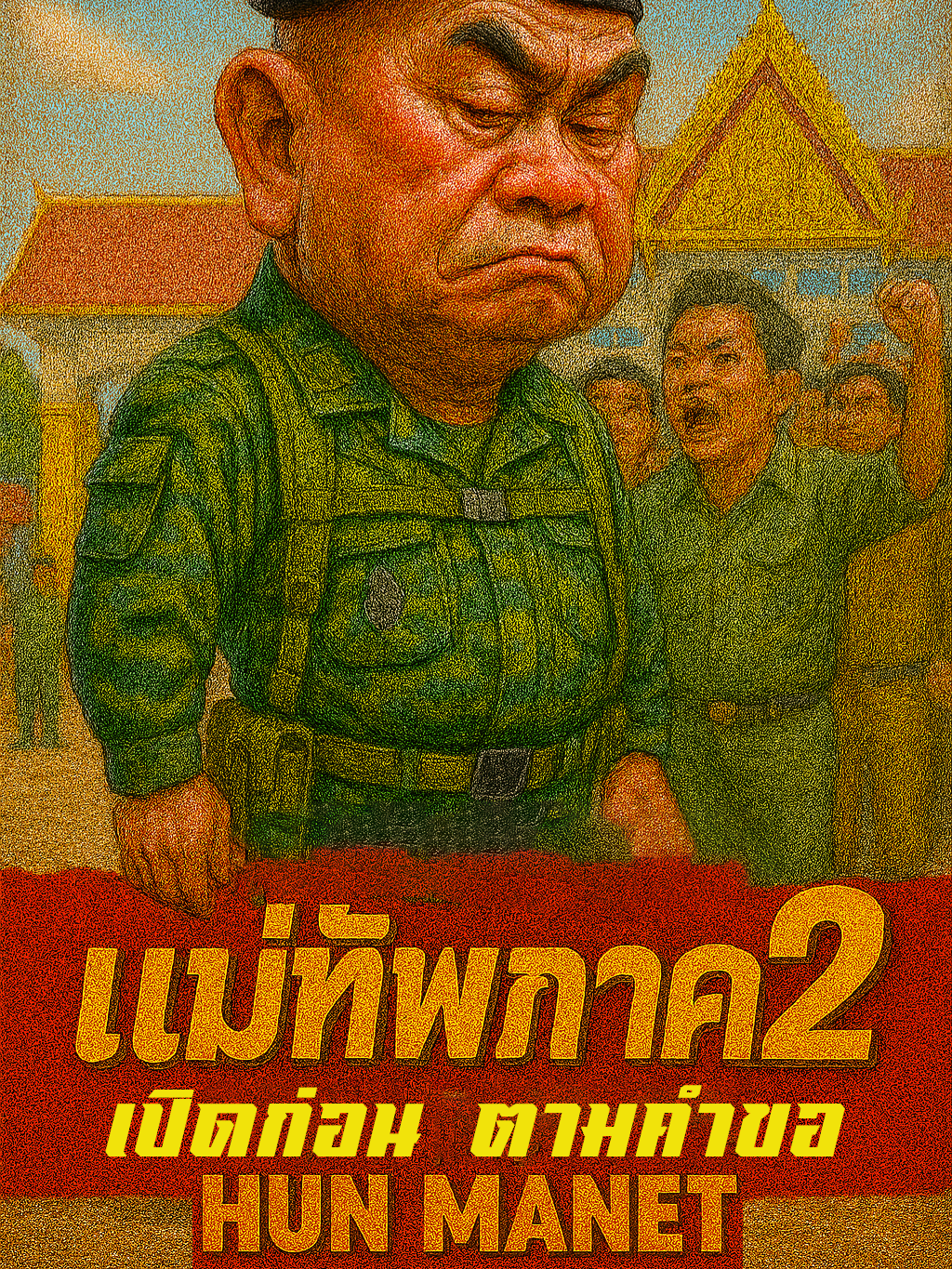 ToonJoke: แม่ทัพภาค2 เปิดก่อน ตามคำขอของฮุนมาเน็ต #แม่ทัพภาคที่2 #ฮุนเซน #ฮุนมาเนต #ช่องบก #การ์ตูนตลกๆ #ตลกฮาๆ #เปิดการมองเห็น #AI #ไทยเขมร #ติดเทรนด์วันนี้tiktok #ข่าวTikTok
