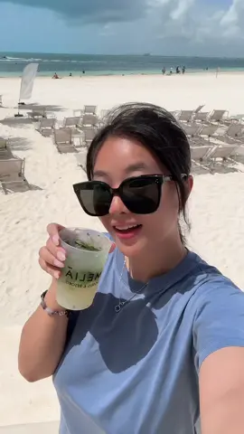 Great way to start my trip 🥲 #summervacation #cancunmexico @Meliá Hotels International 