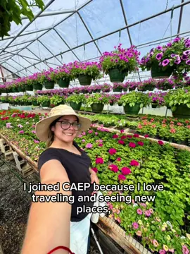 🇵🇾 From Paraguay to the USA 🇺🇸 Juanita joined CAEP to explore new places, grow her ag skills, and improve her English—and she’s doing all that and more! 💪 With hands-on training, unforgettable travels, and an inspiring host, she’s soaking up every moment of this cultural exchange. ✨ 📍“Every day is an adventure… and memories you’ll remember for a lifetime.” Ready to start your own journey? ➡️ www.caep.org #CAEPexchange #TrainInTheUSA #CulturalExchange #AgricultureInternship #ParaguayToUSA #WomenInAg #GrowWithCAEP #Paraguay 