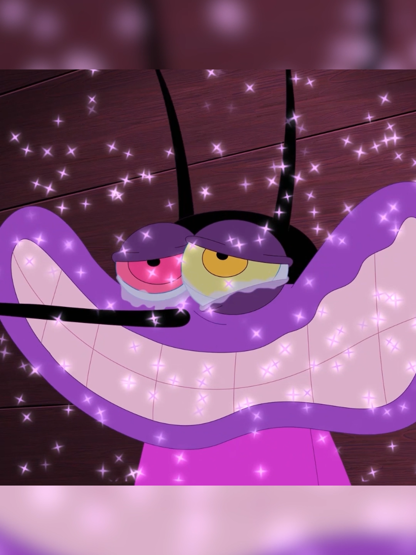 Hoping to find someone who looks at you the way Joey looks at this austrich 🥰  #Love #fallinginlove #oggyandthecockroaches #oggyetlescafards #filmtok #onregardequoi #cartoon #animation #dessinanime 