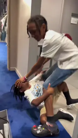 Shopping spree with grandma in  Las Vegas #funnyfamily #crazystory #fyp #relatable #siblingrivalry #funnykids