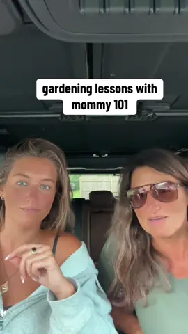 gardening with mommy #mom #motherdaughter #garden #storytime #fyp #onthisday 