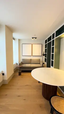 Flat 1 tour, inside 42 Nevern Square. We were appointed to help with the Architectural Design to transform this rundown building into 18 high quality flats, which included a mixture of 2 beds, 1 beds and studio apartments.  #property #developer #propertydevelopment #architect #londonarchitect 