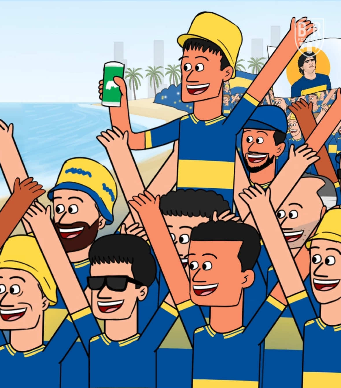 The fans at the Club World Cup have not disappointed 👏🇺🇸  #fifaclubworldcup #clubworldcup #cwc #worldcup #ucl #championsleague #argentina #brazil #japan #morocco #boca #palmeiras #flamengo #brasil 