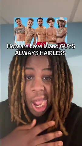 Love Island keeps getting more crazy #electrictrimmer #shaving #hairless #razor #menhealth #LoveIsland 