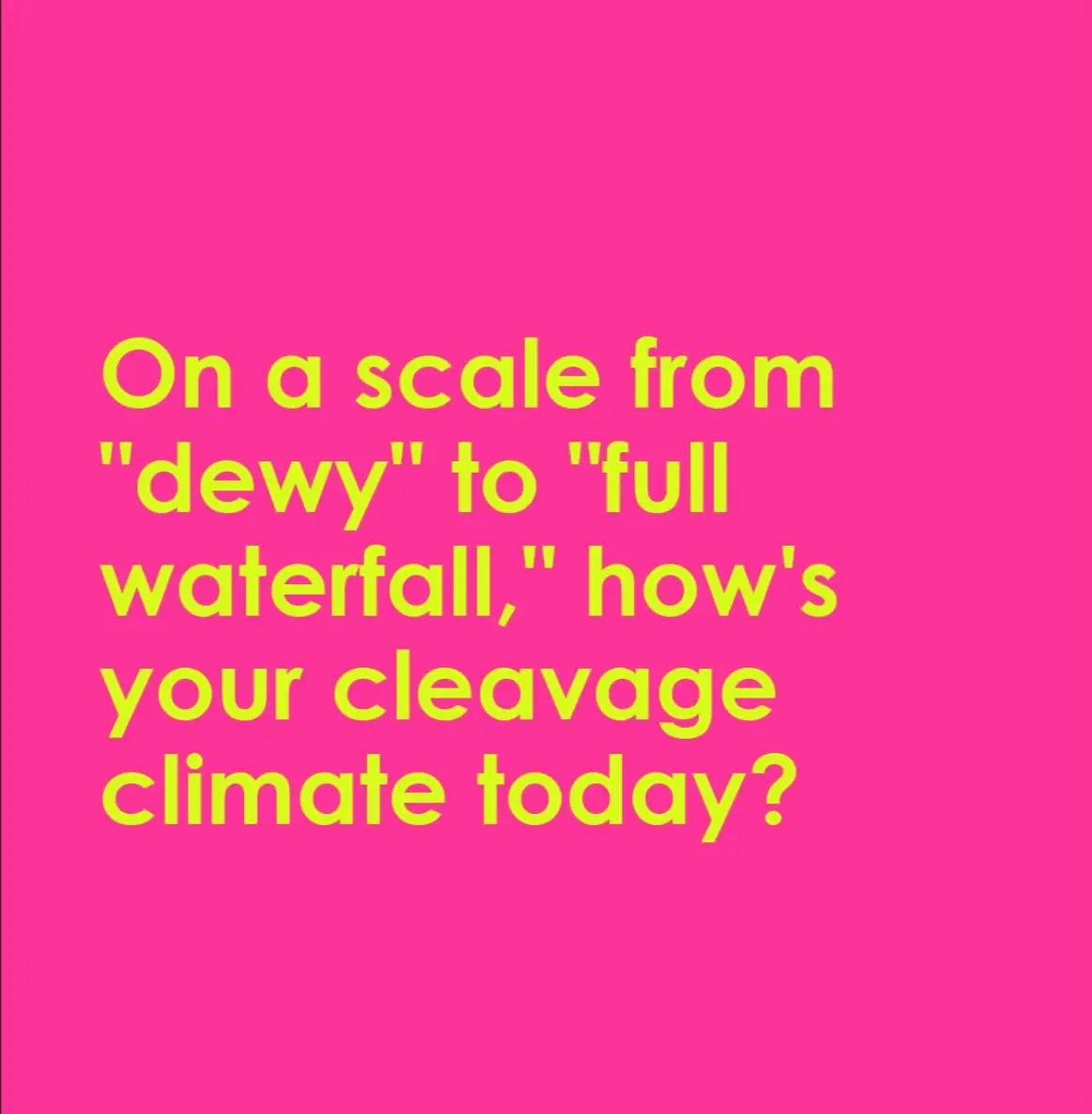 Where are we all on the scale girls? 😅 