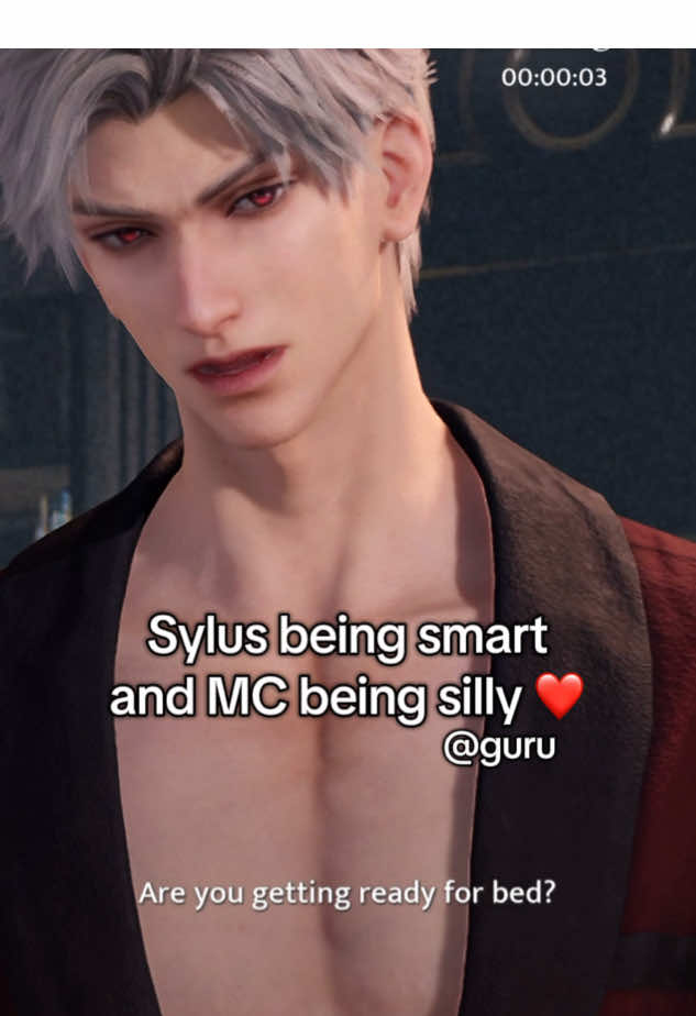 Sylus is a very intelligent man. And we need to remember that. ❤️ #loveanddeepspace #loveanddeepspacesylus #sylusloveanddeepspace #sylus 