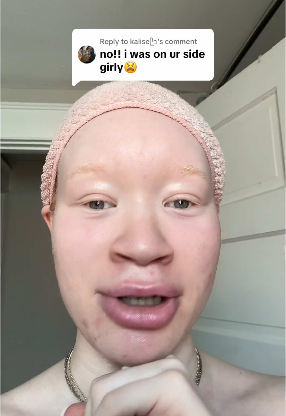 Replying to @kaliseᥫ᭡ i’m so sorry 😭🤣