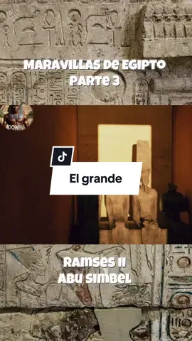 Ramses el grande  #egipto #fyp #descubrimiento #templo #arqueologia #parati #historia #ramses #abusimbel #luxor #monumento #egypt 